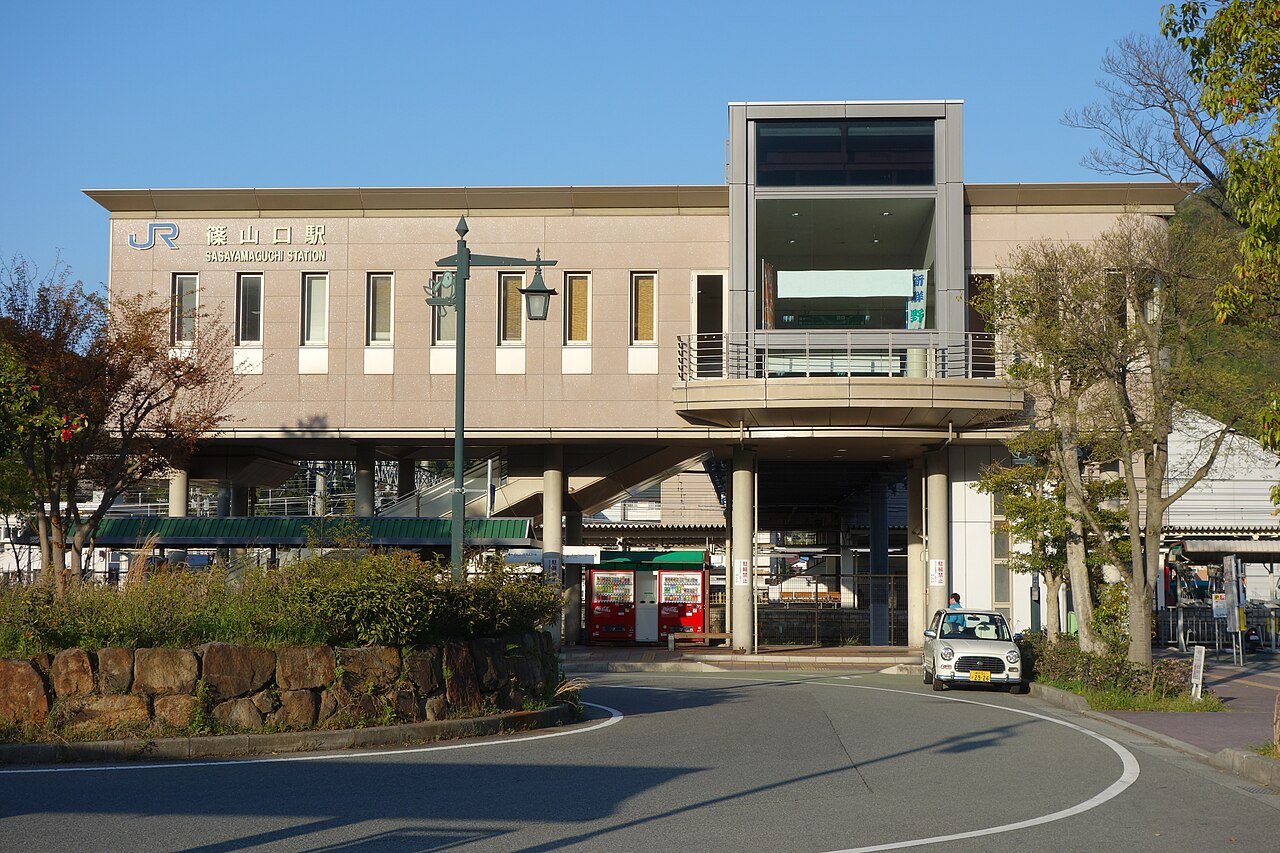 Tanba Sasayama — JR Sasayamaguchi Station 2