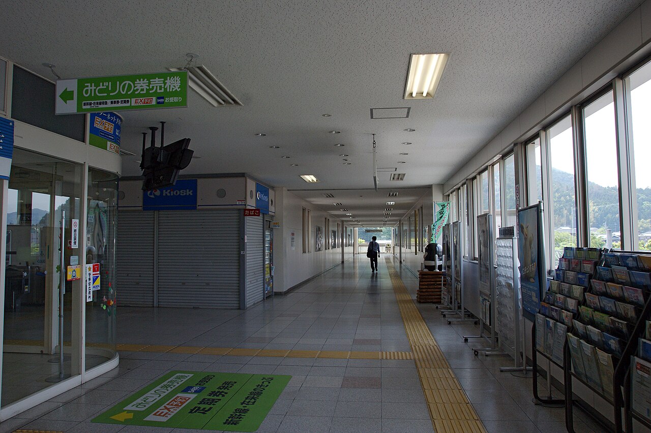 Tanba Sasayama — JR Sasayamaguchi Station 4