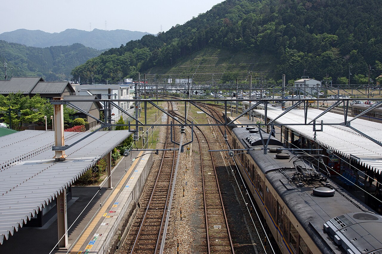 Tanba Sasayama — JR Sasayamaguchi Station 5