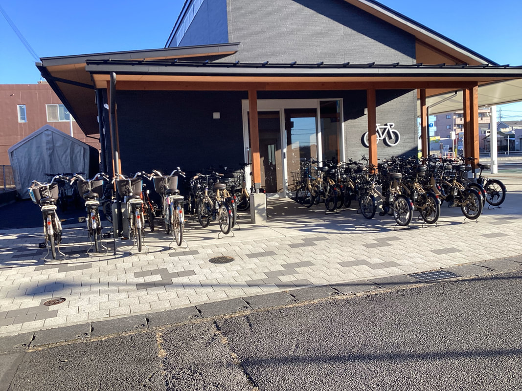 Umimachi Terrace rent-a-cycle 11