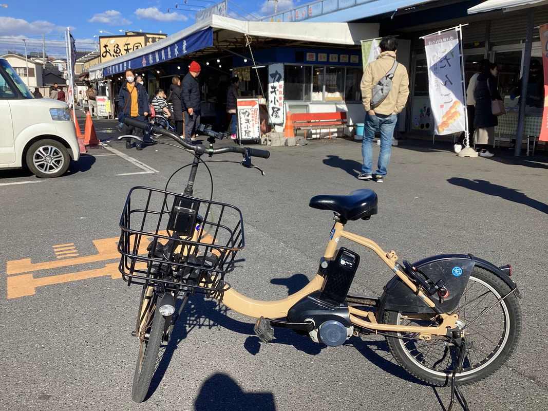 Umimachi Terrace rent-a-cycle 2