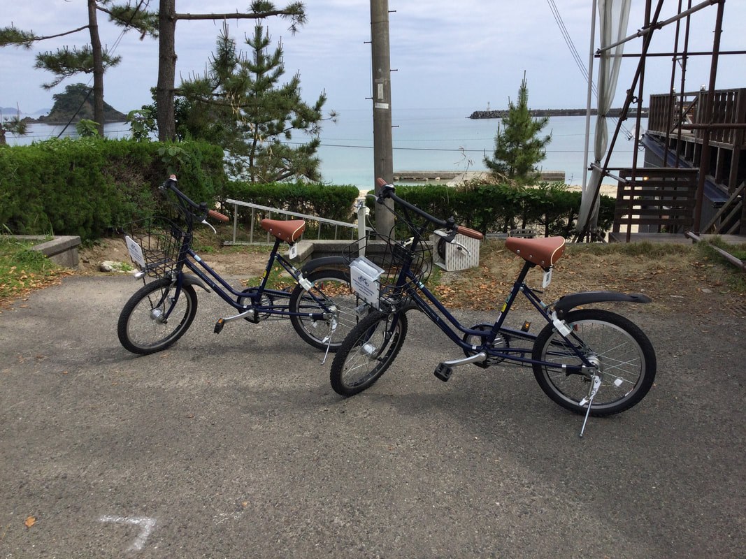 Wakasa Takahama Bike Share — Familiar