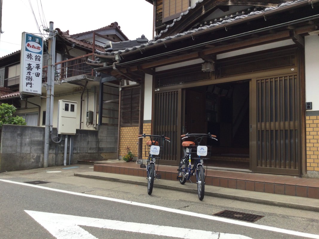 Wakasa Takahama Bike Share — Hirata Kazaemon