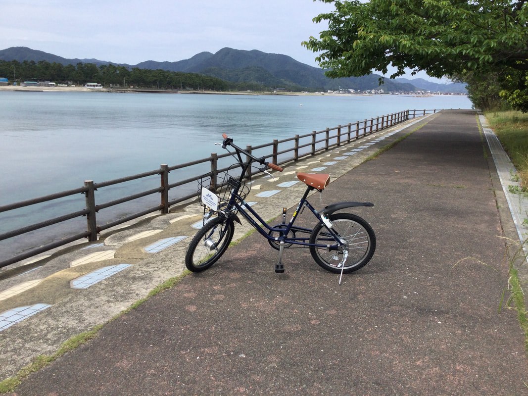 Wakasa Takahama Bike Share — Hirata Kazaemon 2