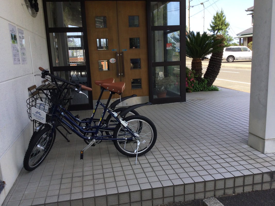Wakasa Takahama Bike Share — Your Resort Kousen