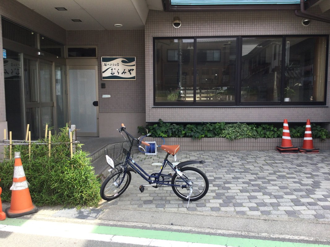 Wakasa Takahama Bike Share — Ryokan Muramiya
