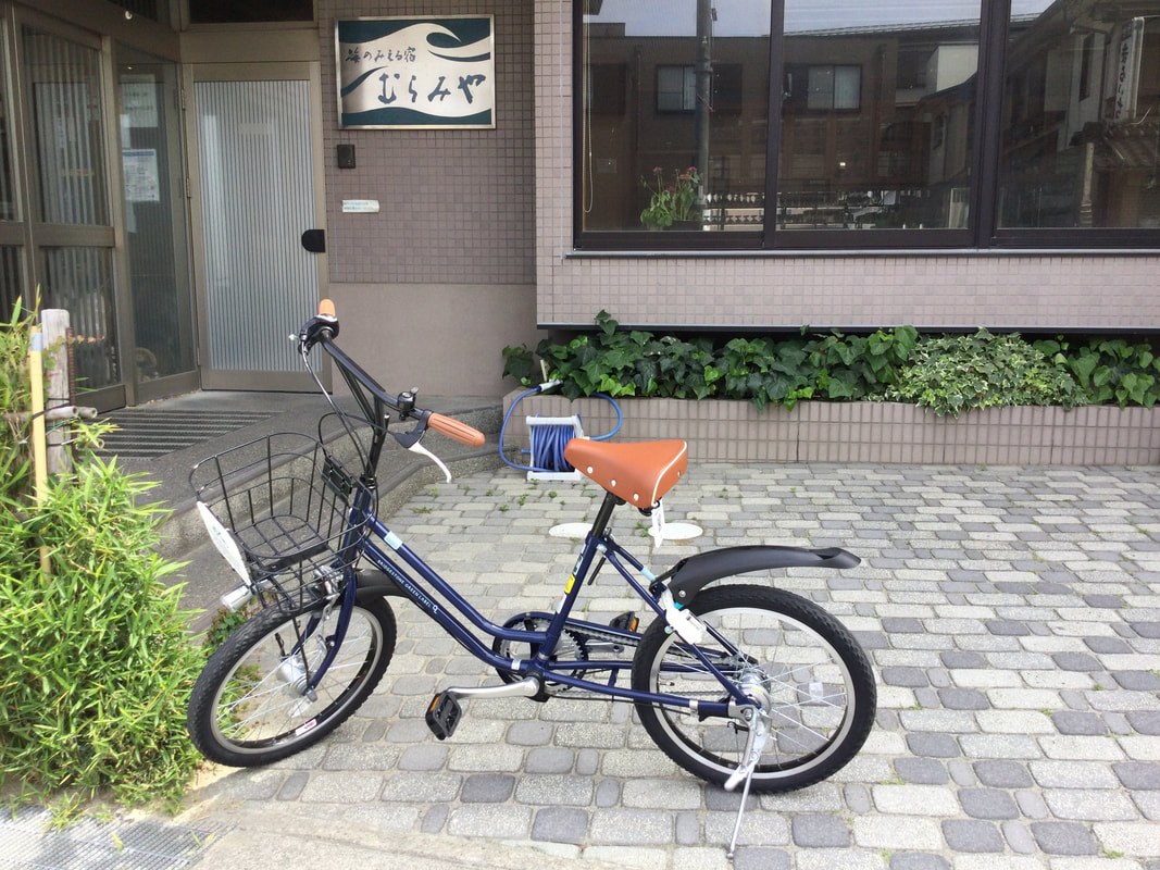 Wakasa Takahama Bike Share — Ryokan Muramiya 2
