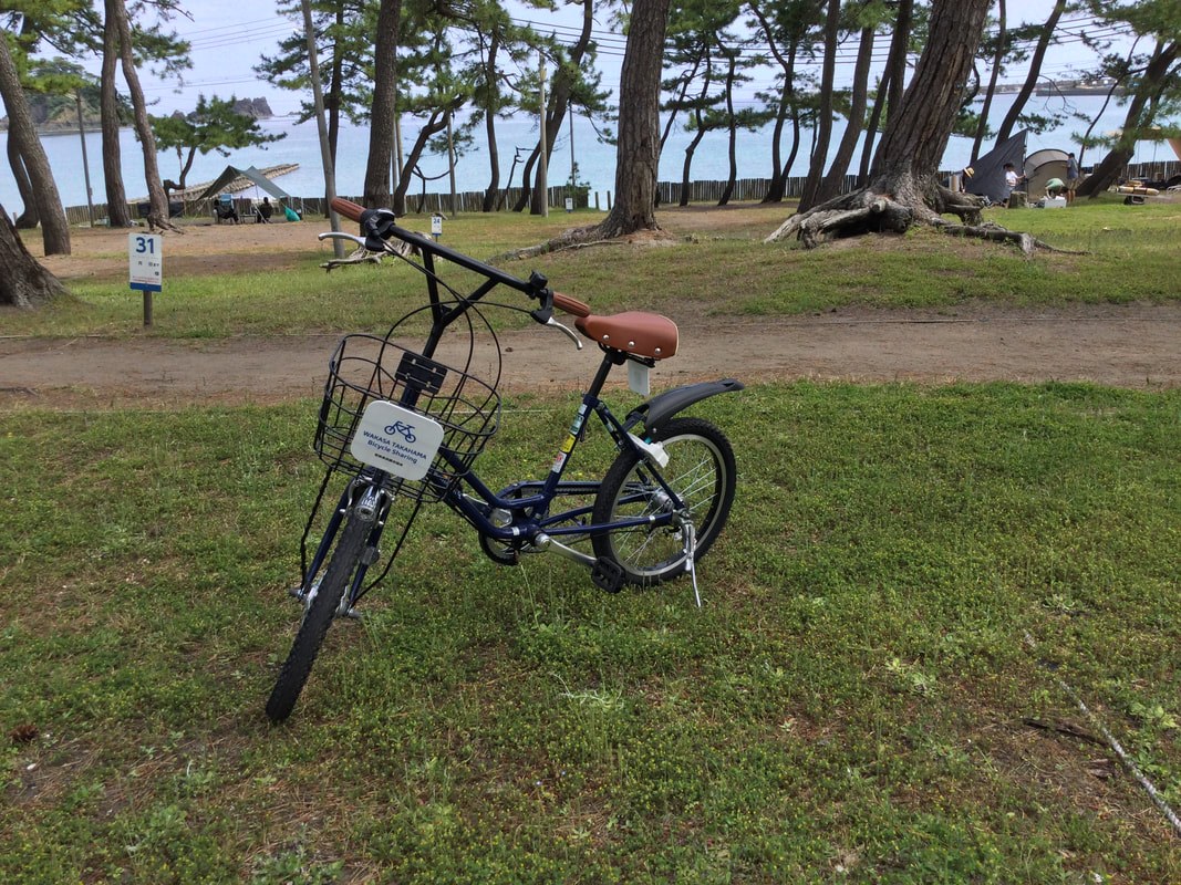 Wakasa Takahama Bike Share — Wakasa Wada Camp Site
