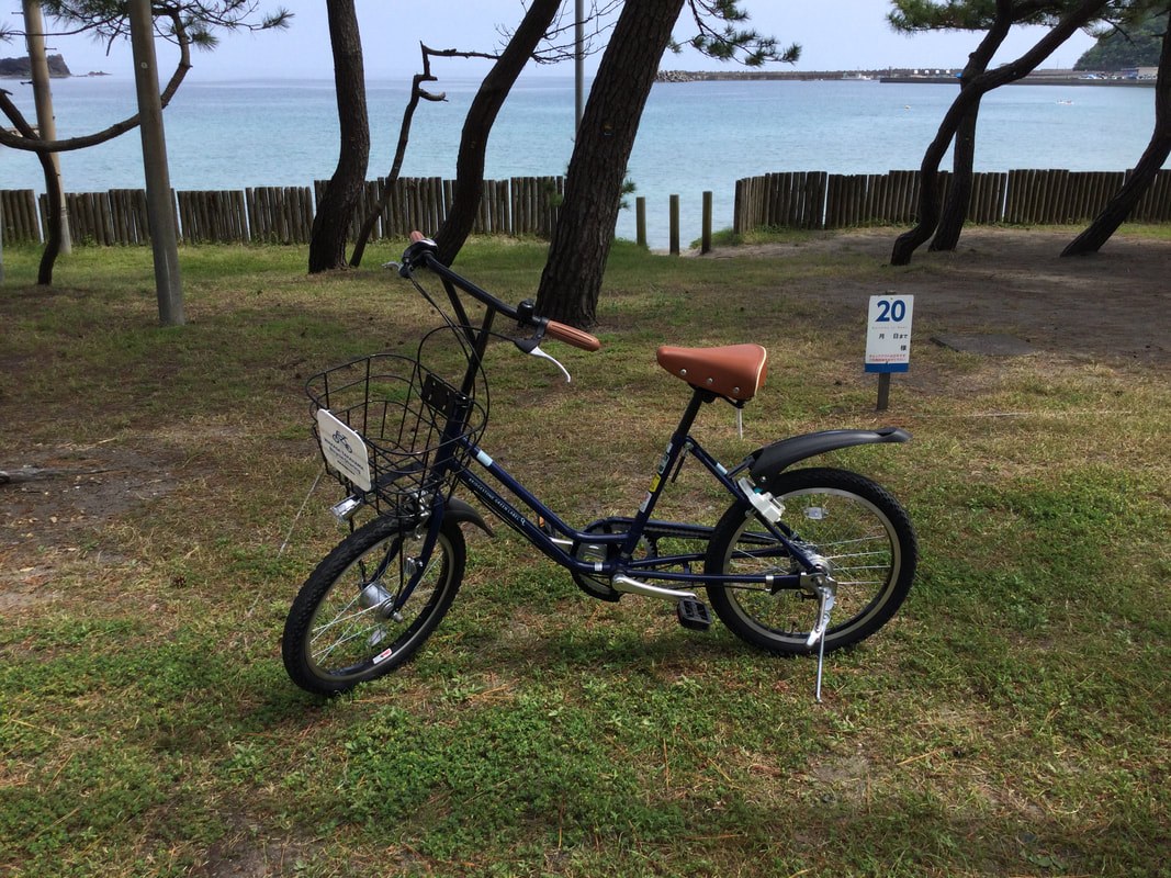 Wakasa Takahama Bike Share — Wakasa Wada Camp Site 2